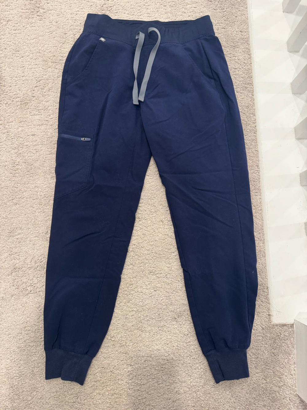 Figs Women’s Navy Performance Jogger Scrub Pants